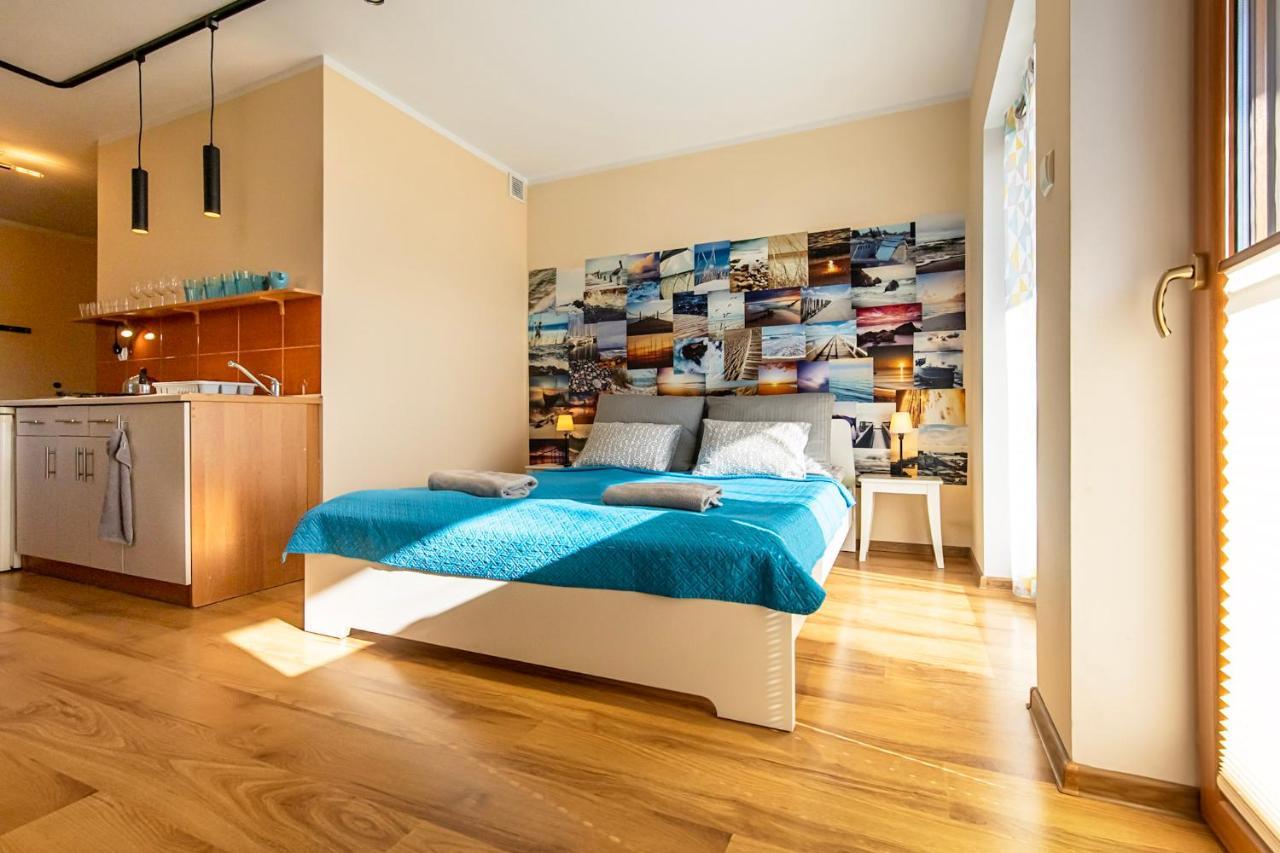 Atrium - Pokoje Studio Krynica Morska Exteriör bild