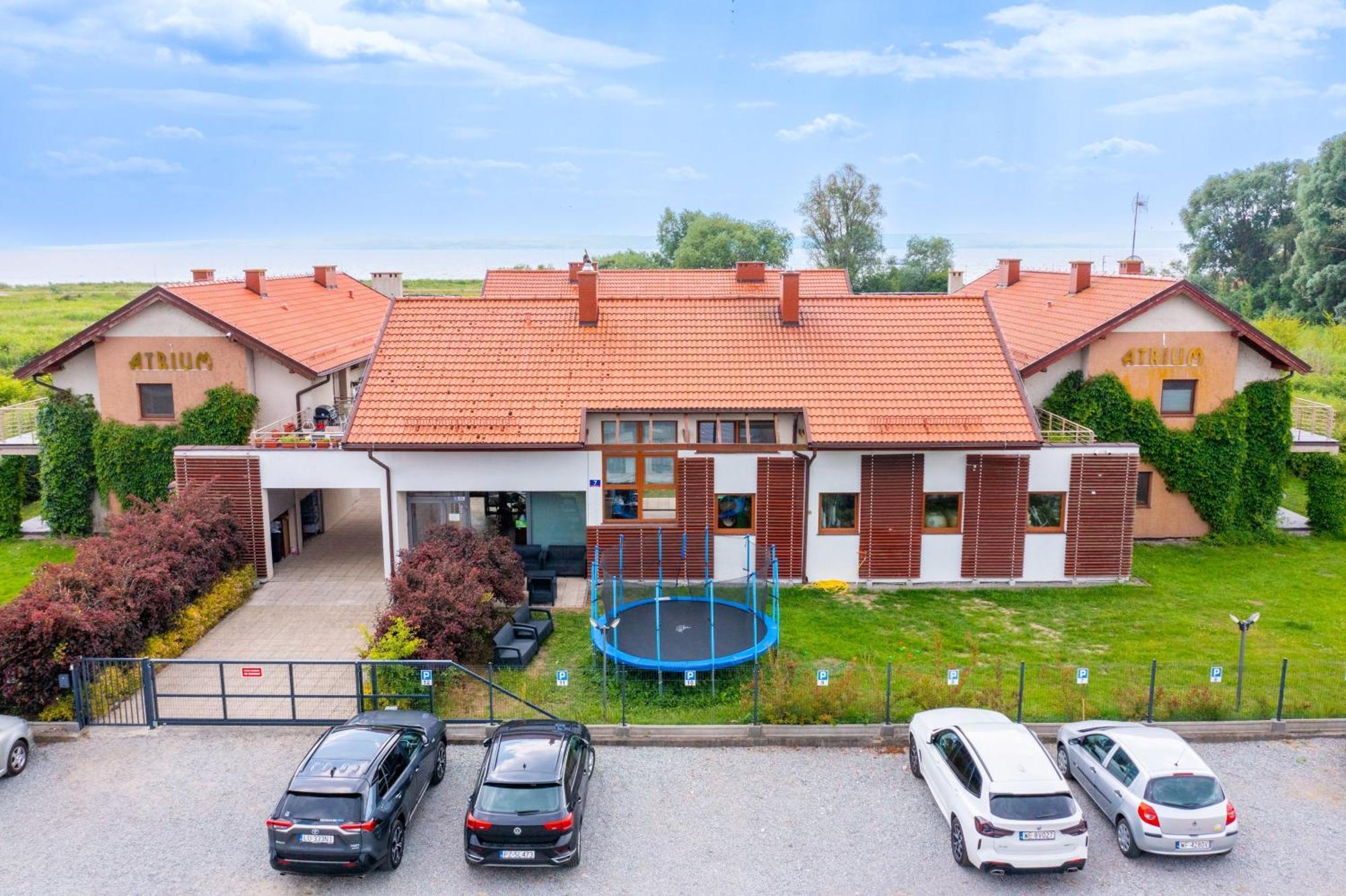 Atrium - Pokoje Studio Krynica Morska Exteriör bild